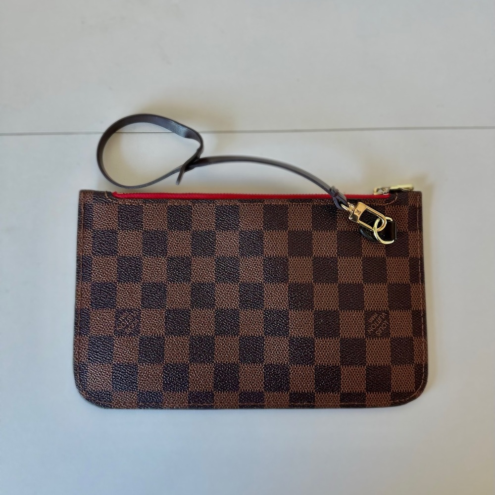 Damier Ebene Neverfull MM GM Pochette